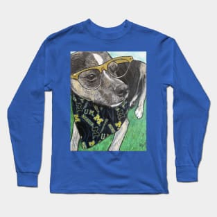 Wolverine lovin’ pup Long Sleeve T-Shirt